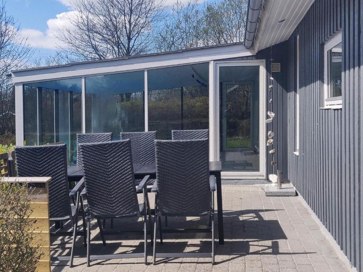8 Person Holiday Home In Fars Ertebølle Exterior foto