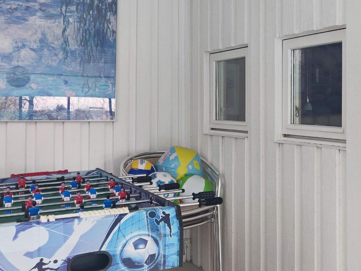 8 Person Holiday Home In Fars Ertebølle Exterior foto